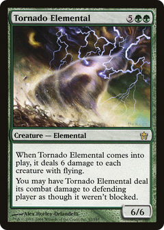 Tornado Elemental - Foil