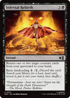 Infernal Rebirth (MSC) - Foil