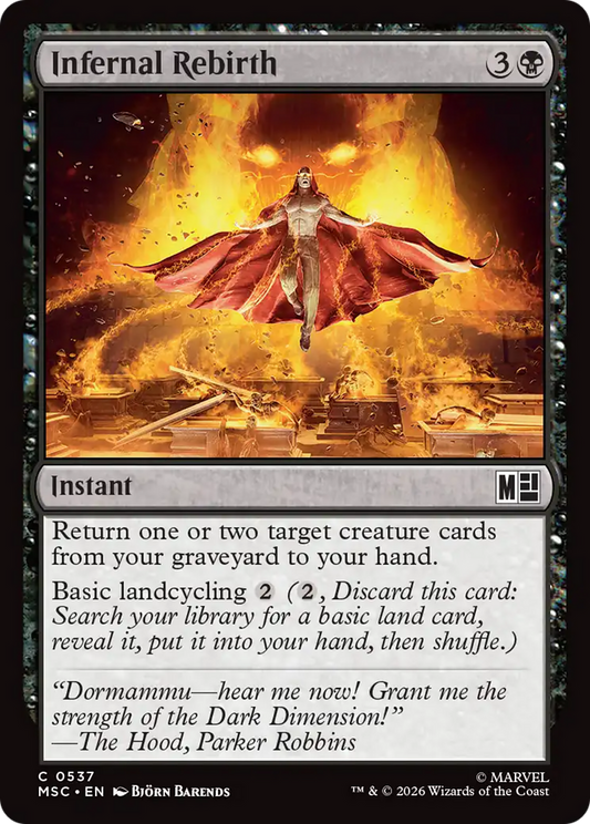 Infernal Rebirth (MSC) - Foil