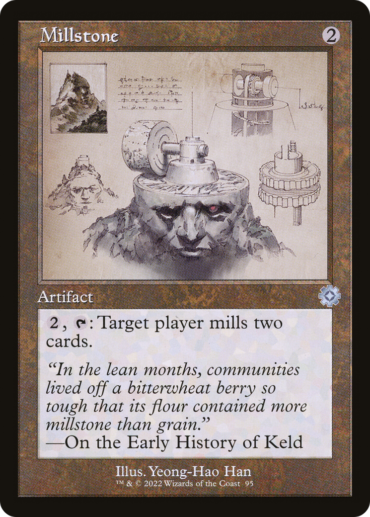 Millstone (095) (Showcase)
