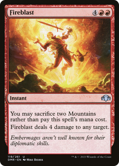 Fireblast - Foil