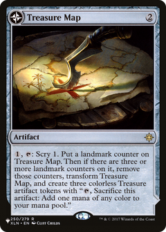 Treasure Map // Treasure Cove (PLST)