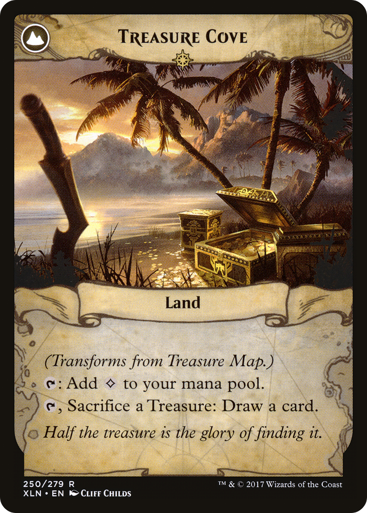 Treasure Map // Treasure Cove (PLST)