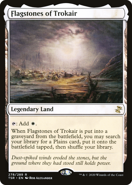 Flagstones of Trokair - Foil