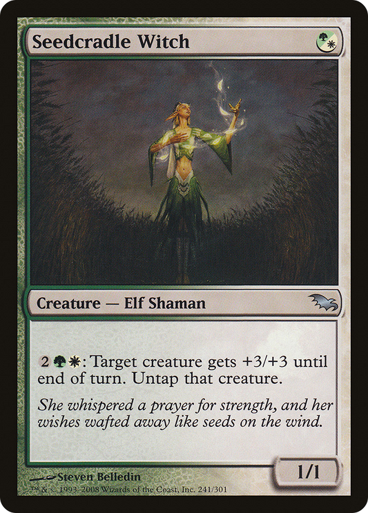 Seedcradle Witch - Foil
