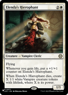 Elenda's Hierophant (LCC-0071) (PLST)