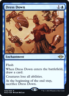 Dress Down (039) (Prerelease) - Foil