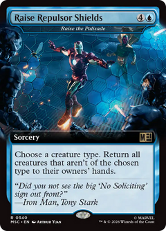 Raise Repulsor Shields [Raise the Palisade] (0340) (Extended Art) (MSC)