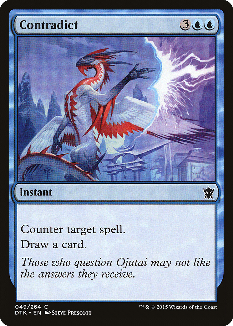Contradict - Foil