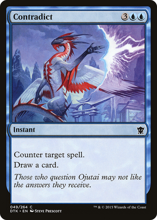 Contradict - Foil