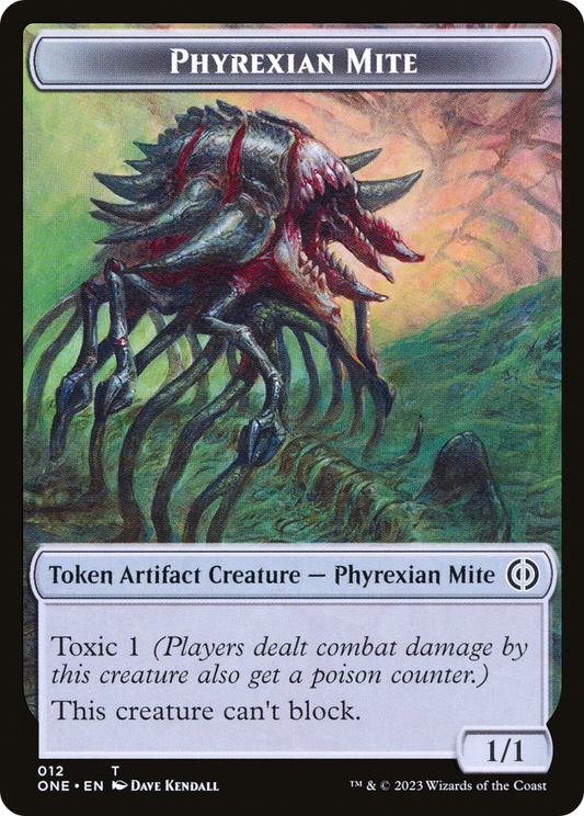 Phyrexian Mite Token (012)