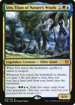 Uro, Titan of Nature's Wrath - Foil