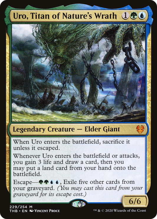 Uro, Titan of Nature's Wrath - Foil