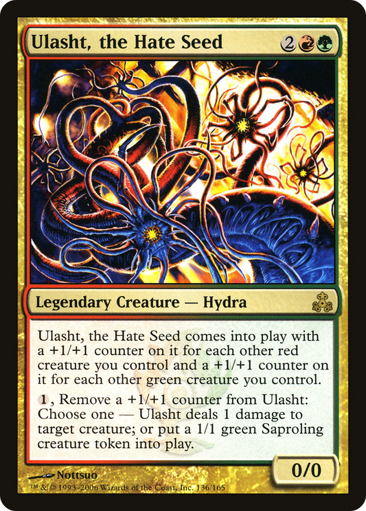 Ulasht, the Hate Seed - Foil
