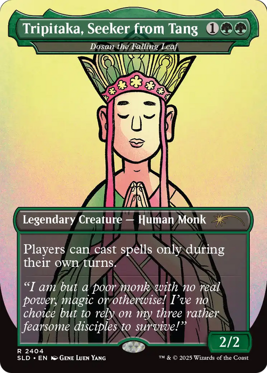 Tripitaka, Seeker from Tang [Dosan the Falling Leaf] (2404) (Borderless) (SLD)