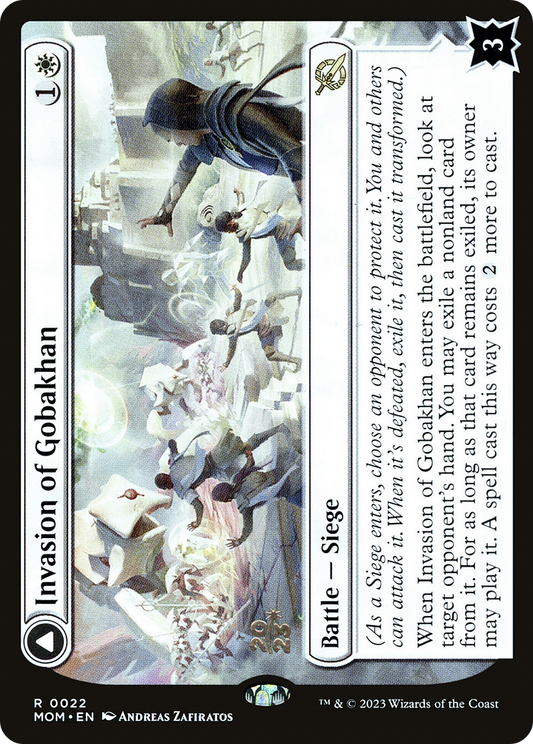 Invasion of Gobakhan // Lightshield Array (0022) (Prerelease) (PMOM) - Foil