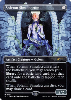 Solemn Simulacrum (0791) (Borderless)