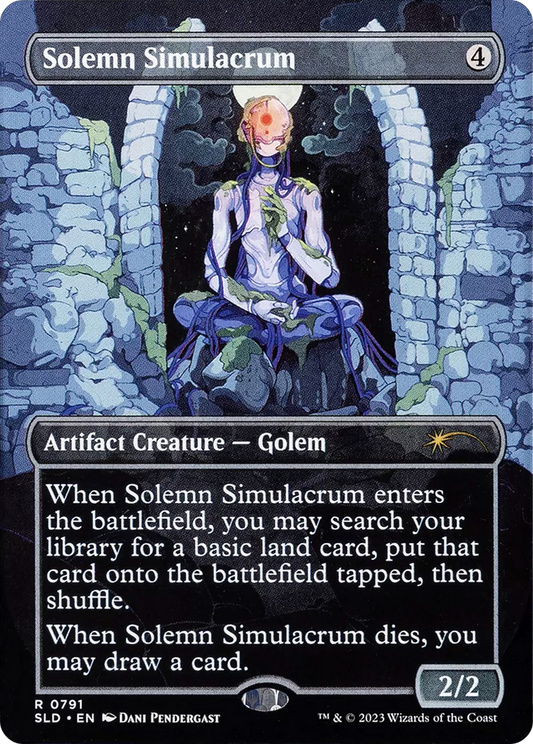 Solemn Simulacrum (0791) (Borderless)