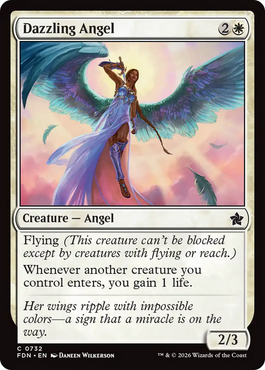 Dazzling Angel (0732) (FDN)