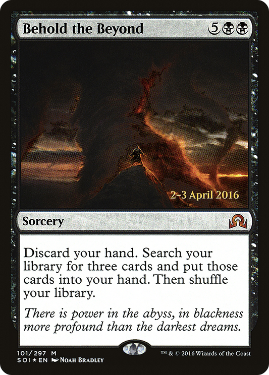 Behold the Beyond - Foil - Prerelease Promo