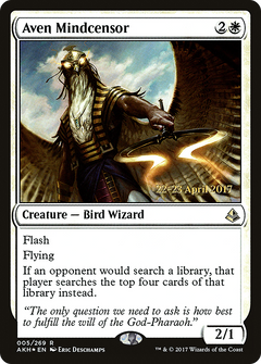 Aven Mindcensor (005) (Prerelease) - Foil