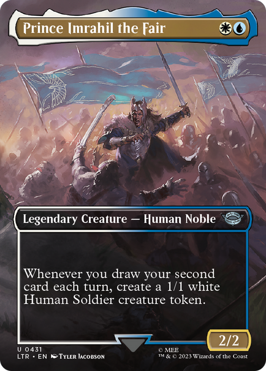 Prince Imrahil the Fair (0431) (Borderless) - Foil