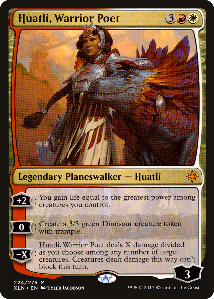 Huatli, Warrior Poet - Foil