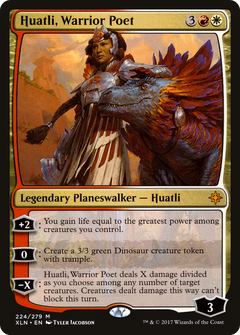Huatli, Warrior Poet - Foil