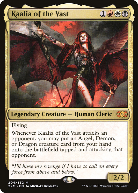 Kaalia of the Vast - Foil