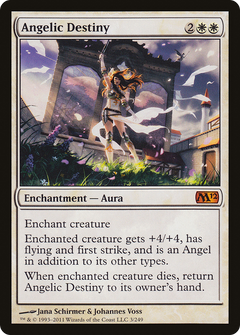 Angelic Destiny - Foil