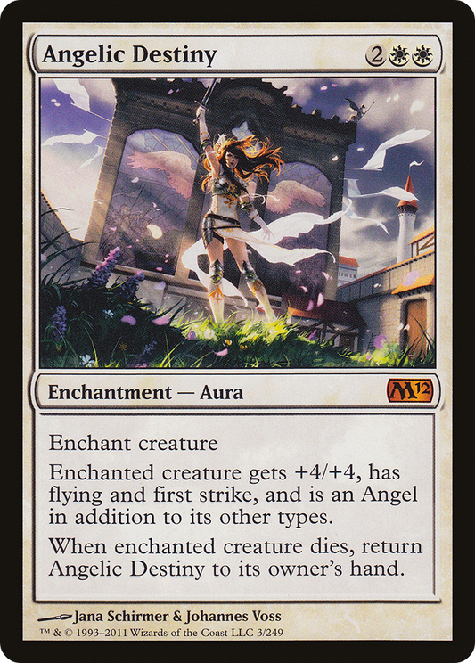 Angelic Destiny - Foil
