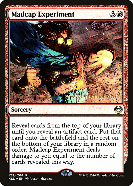 Madcap Experiment (122) (Prerelease) - Foil