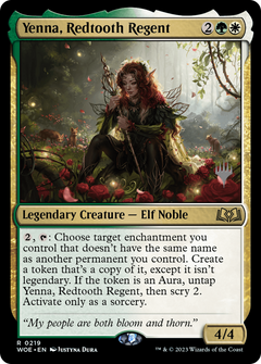 Yenna, Redtooth Regent (0219) (Promo Pack)