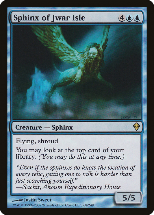 Sphinx of Jwar Isle - Foil