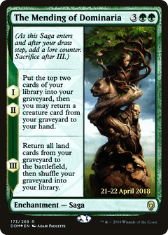 The Mending of Dominaria (173) (Prerelease) - Foil