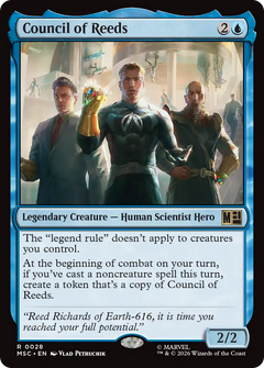 Council of Reeds (MSC) - Surge Foil