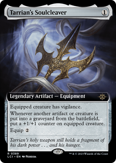 Tarrian's Soulcleaver (0389) (Extended Art)