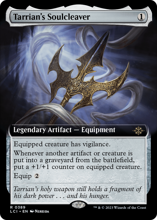 Tarrian's Soulcleaver (0389) (Extended Art)