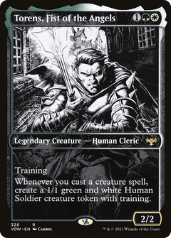 Torens, Fist of the Angels (328) (Showcase) - Foil