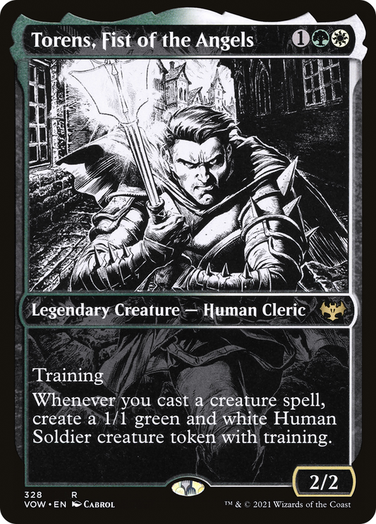 Torens, Fist of the Angels (328) (Showcase) - Foil