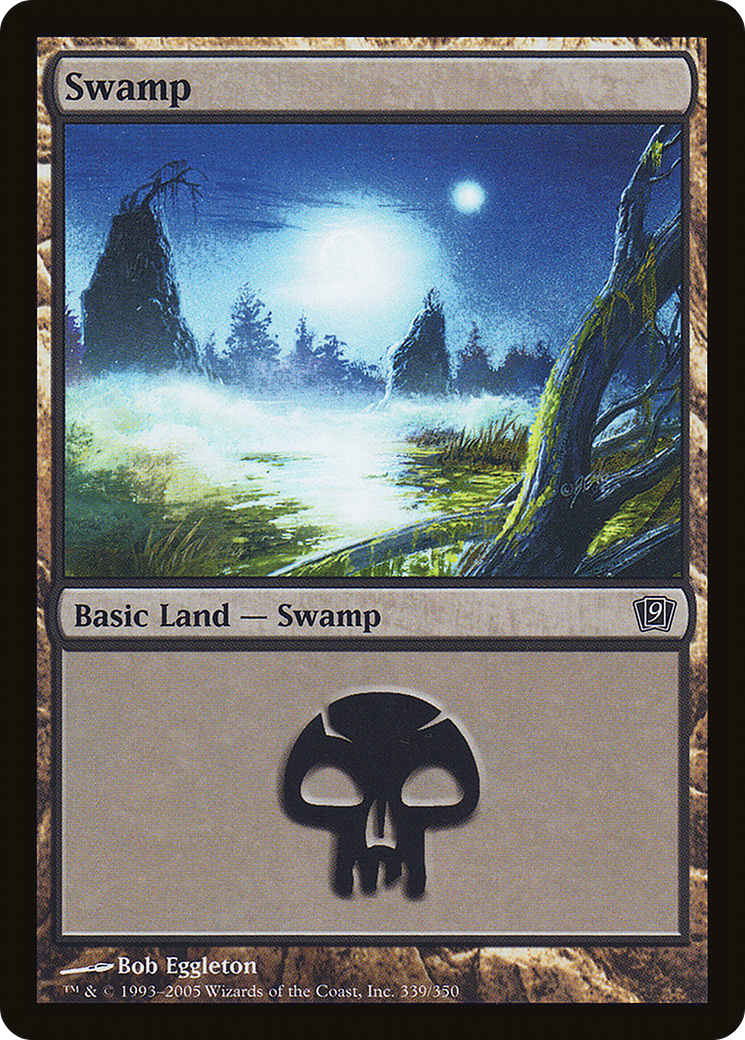 Swamp (339) - Foil