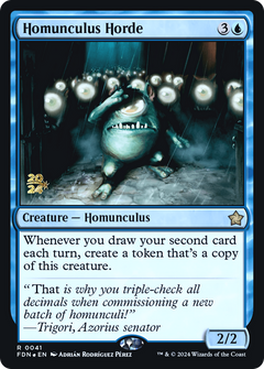 Homunculus Horde (0041) (Prerelease) - Foil