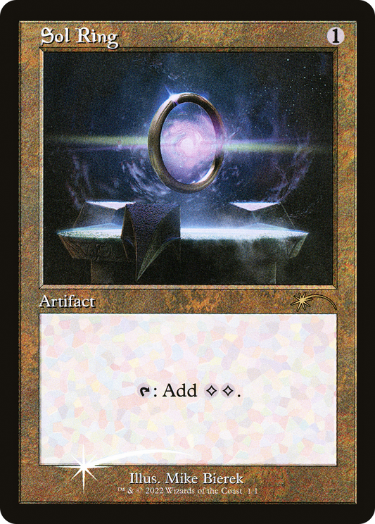 Sol Ring (001) (Retro Frame) - Foil