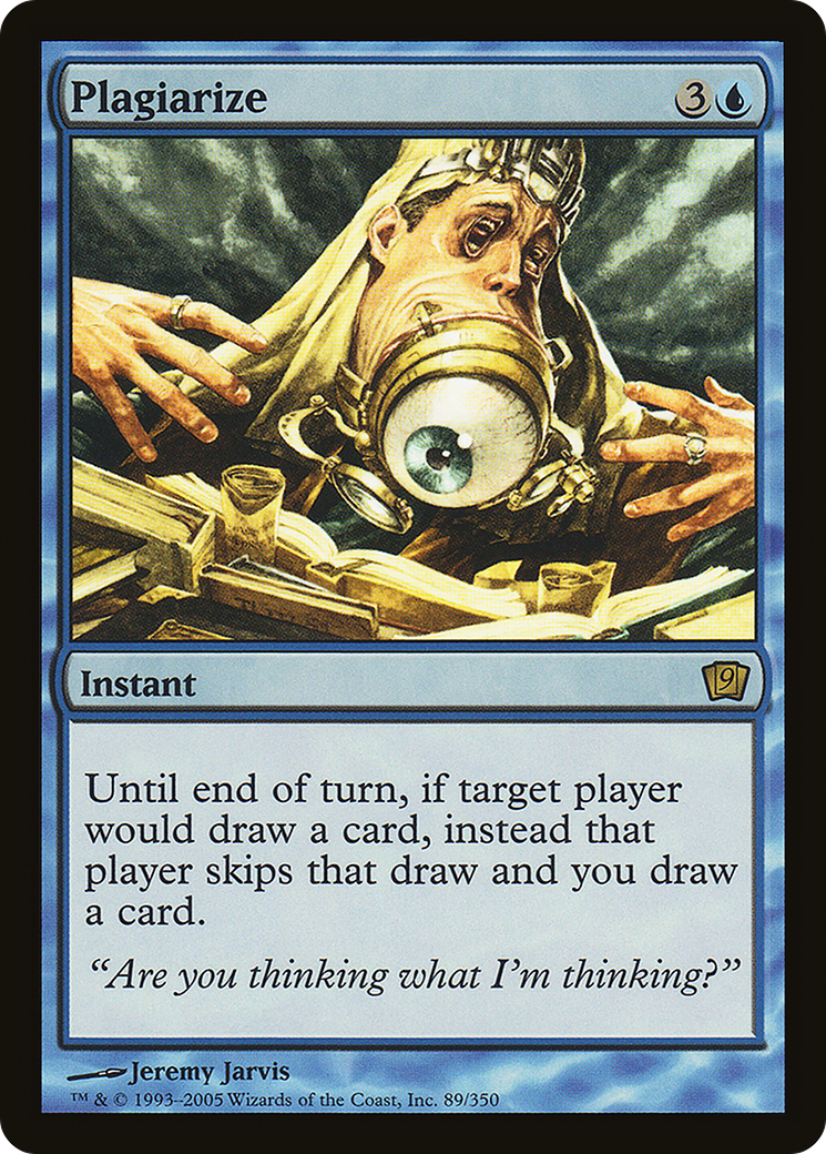 Plagiarize - Foil
