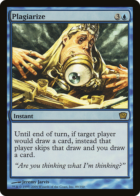Plagiarize - Foil