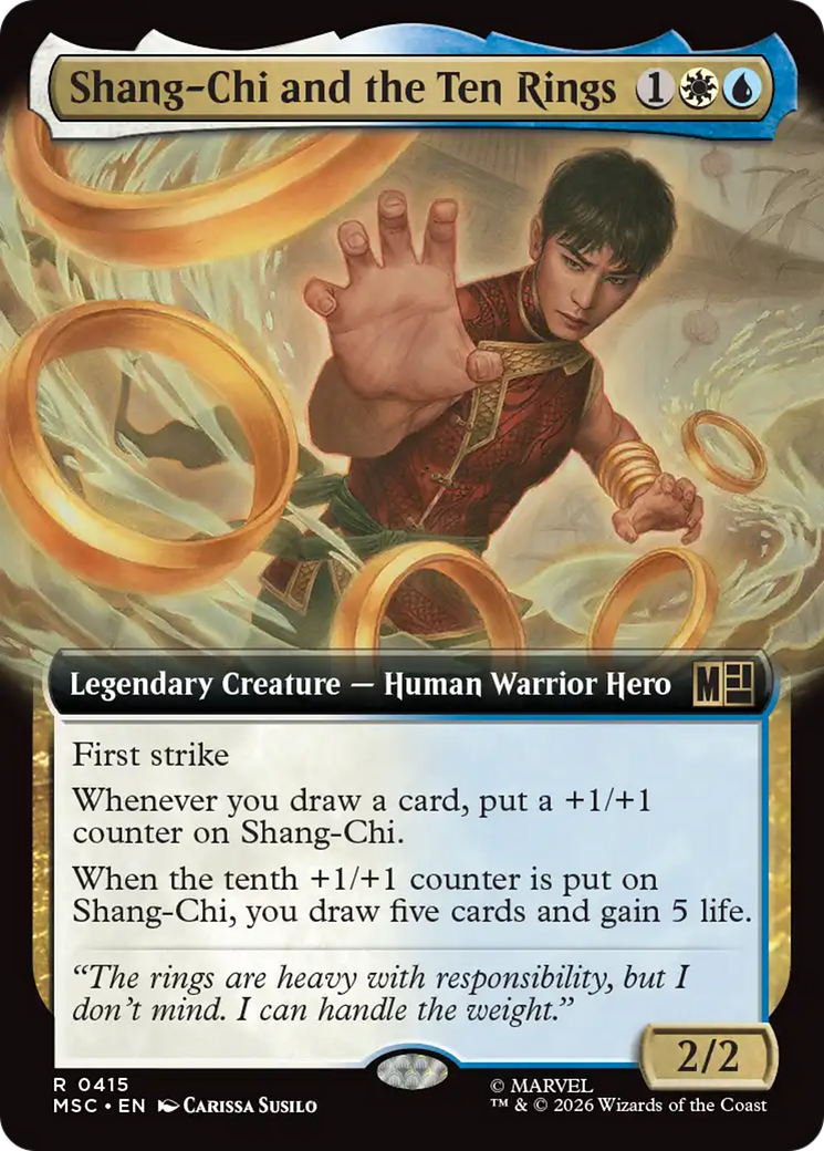 Shang-Chi and the Ten Rings (0415) (Extended Art) (MSC)