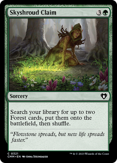 Skyshroud Claim - Foil