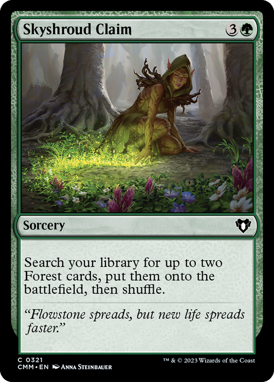 Skyshroud Claim - Foil