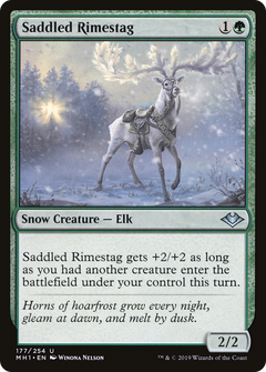 Saddled Rimestag - Foil