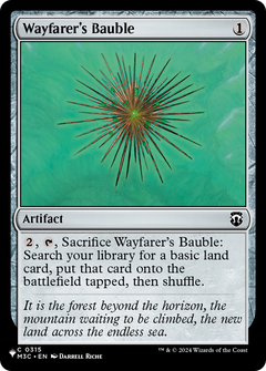 Wayfarer's Bauble (M3C-0315) (PLST)